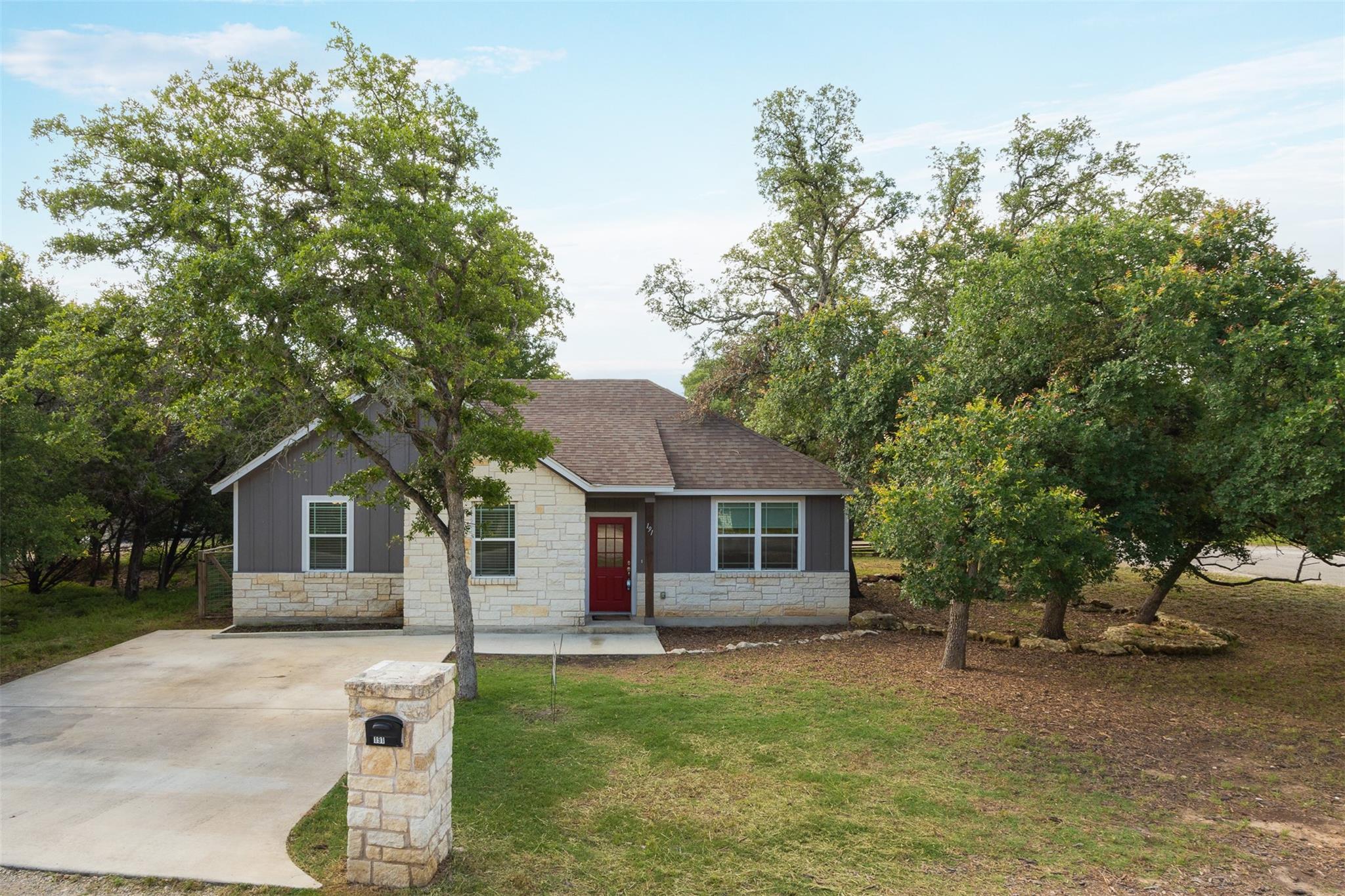 191 Shady Bluff, 8339661, Wimberley, Single Family Residence,  for rent, Christopher  Machuca, StepStone Realty, LLC