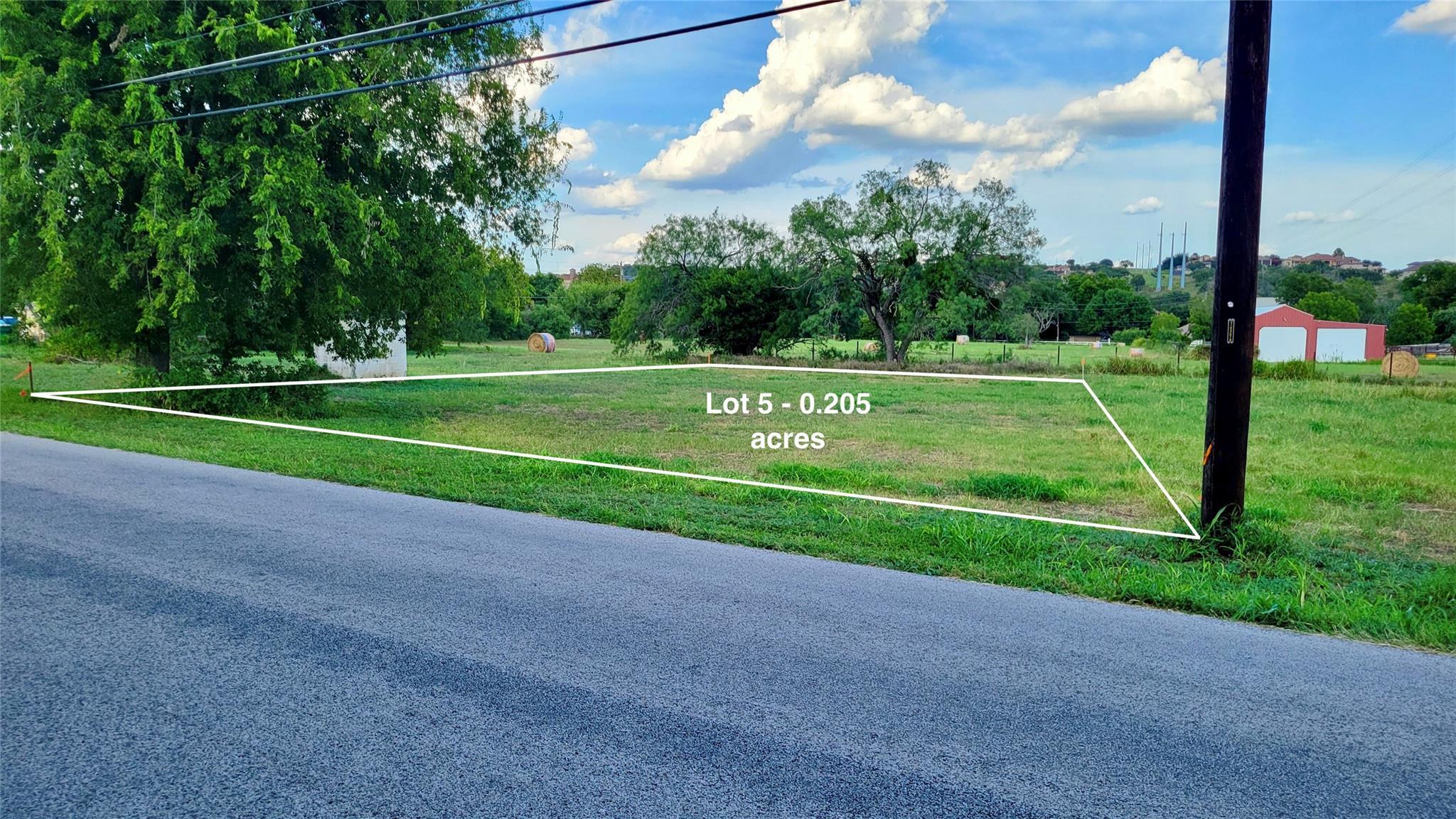 Lot 5, Pecan Valley, 3155216, Marble Falls, Lot,  for sale, Christopher  Machuca, StepStone Realty, LLC