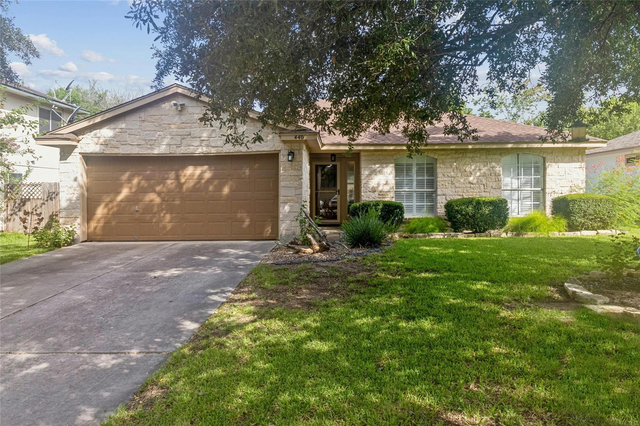 440 Britni, 9544996, Kyle, Single Family Residence,  for sale, Christopher  Machuca, StepStone Realty, LLC